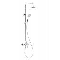  MOZA CHROM душевая стойка cо смесителем